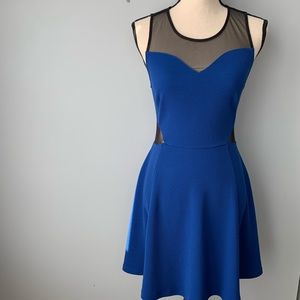 FINAL PRICE! Lush dress w/ mesh on chest and sides